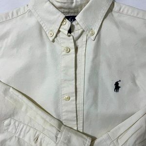 Kids Ralph Lauren collar button down long sleeve